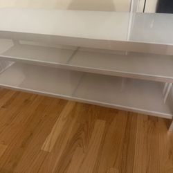 Tempered Glass 3-tiered Table