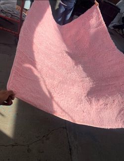 Fluffy Plush Area Rug, Kids Shag Rugs for Bedroom, Living Room, Soft Furry Fuzzy Rugs for Baby Girl for Nursery Playroom, Princess Rug, Pink Rug Fluff