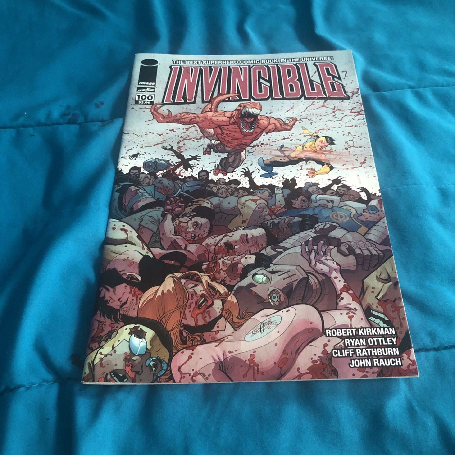 Invincible Issue #100 (2013)
