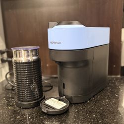 Nespresso Vertuo Pop+ With Frother Included