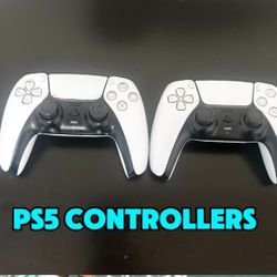 Two PS5 Controllers 
