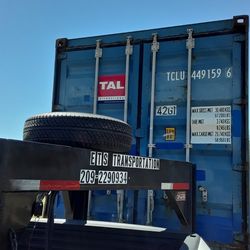 Need a Shipping Container Moved?