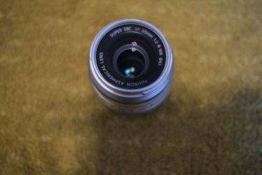 Fujifilm xf 35mm f2 lens