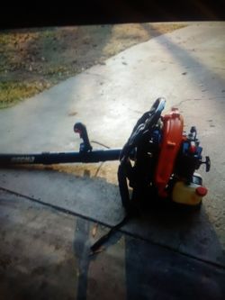 Echo pb-580t backpack leaf blower