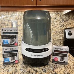 Baby Brezza Bottle Washer Pro With Detergent Tablets & Descaling Tablets
