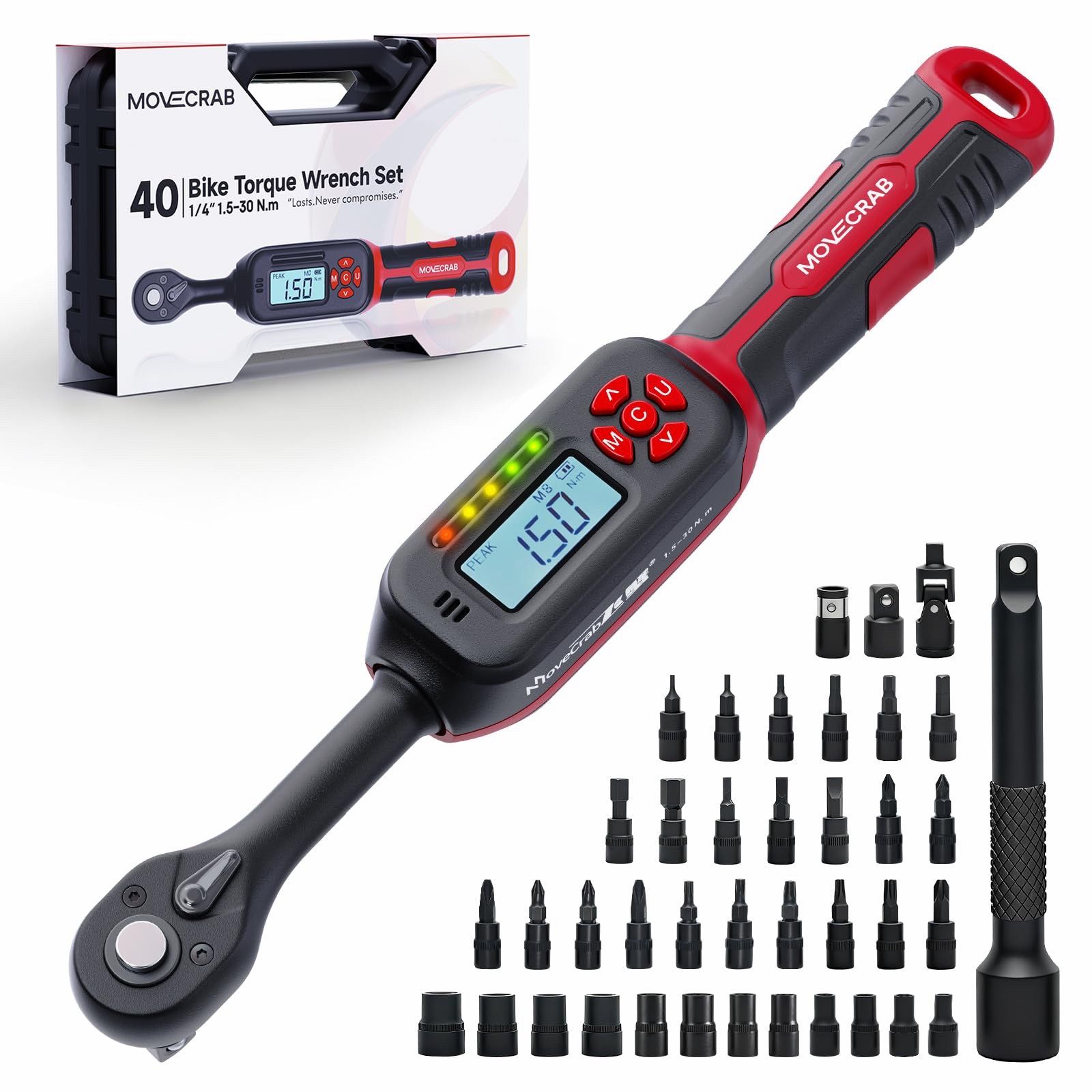 Electronic Torque Wrench Set