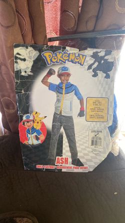 Poke mon costume 12 to 14