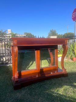 Vintage Universal Furniture Wood Console Table