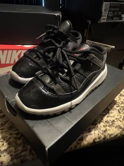 Retro 11s Low Size 10c