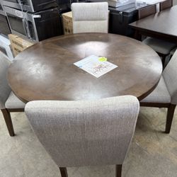 Table And Chairs 