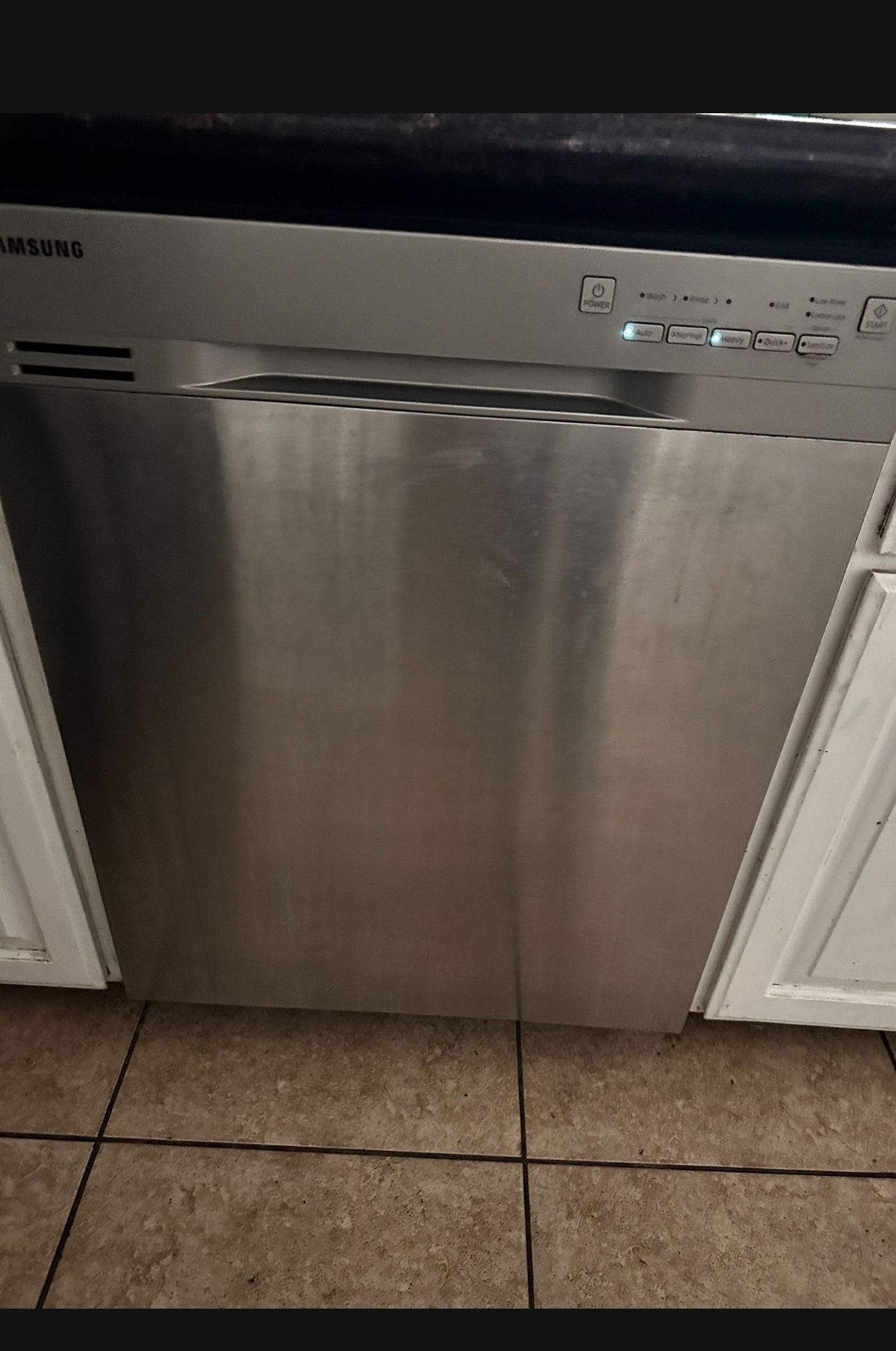 Working Samsung Dishwasher