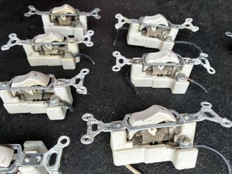 Vintage Light Switches