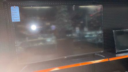 TLC 50" Roku Tv