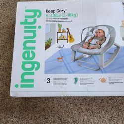 Ingenuity Baby Bouncing 