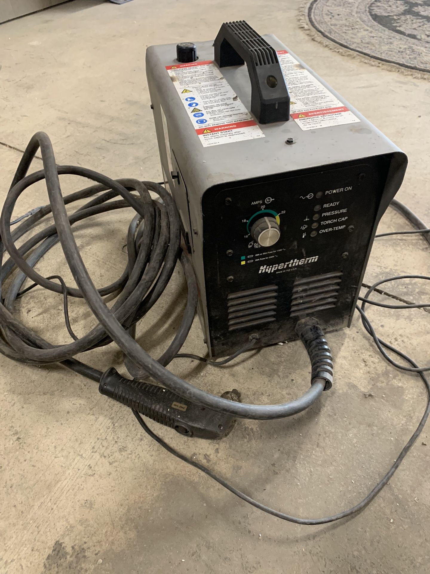 Hypertherm Plasma Cutter