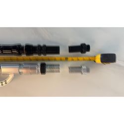 4 Used Adjustable Bent Fishing Rod Butts (Ferrule #4)