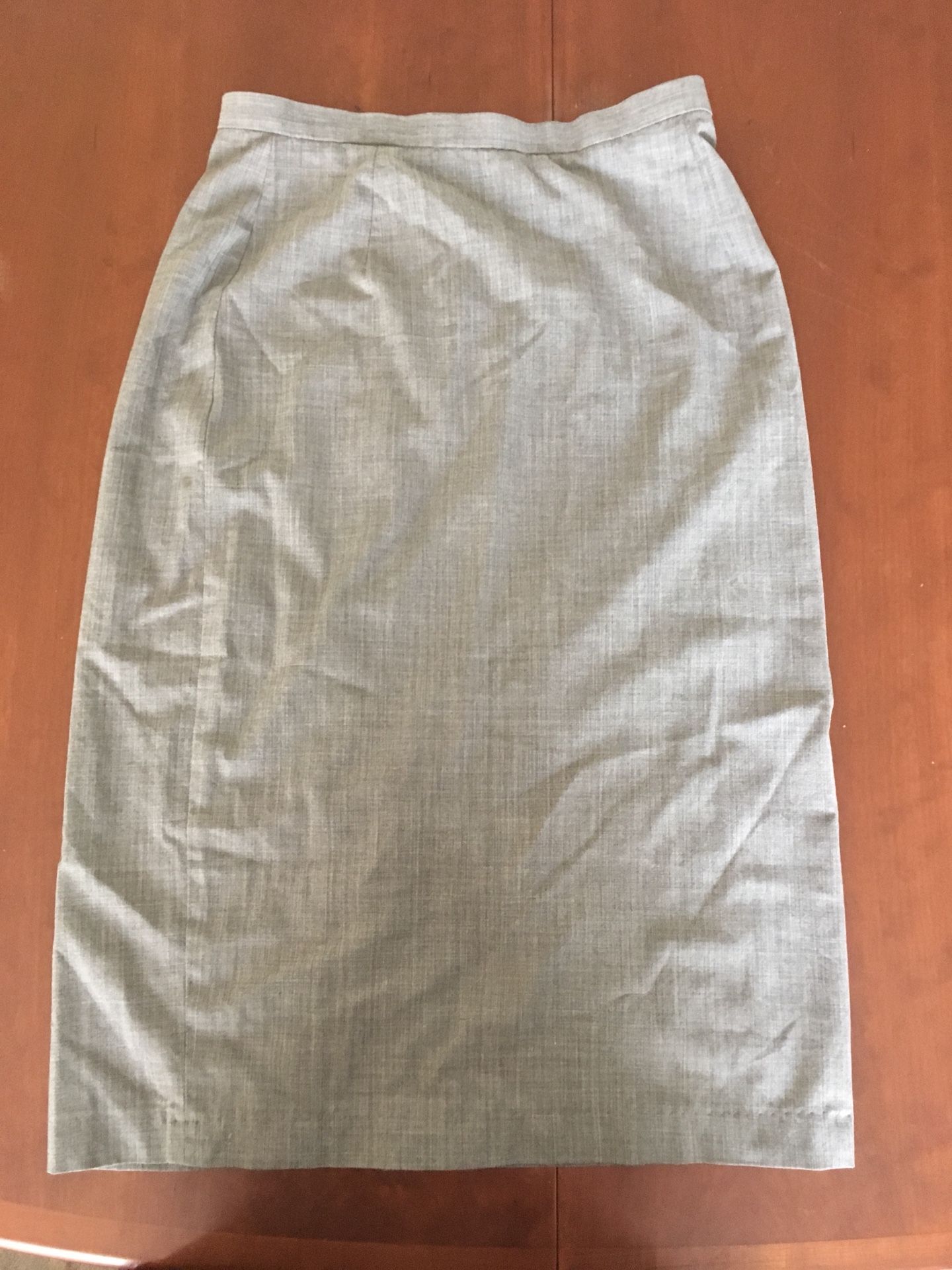 J.crew grey skirt