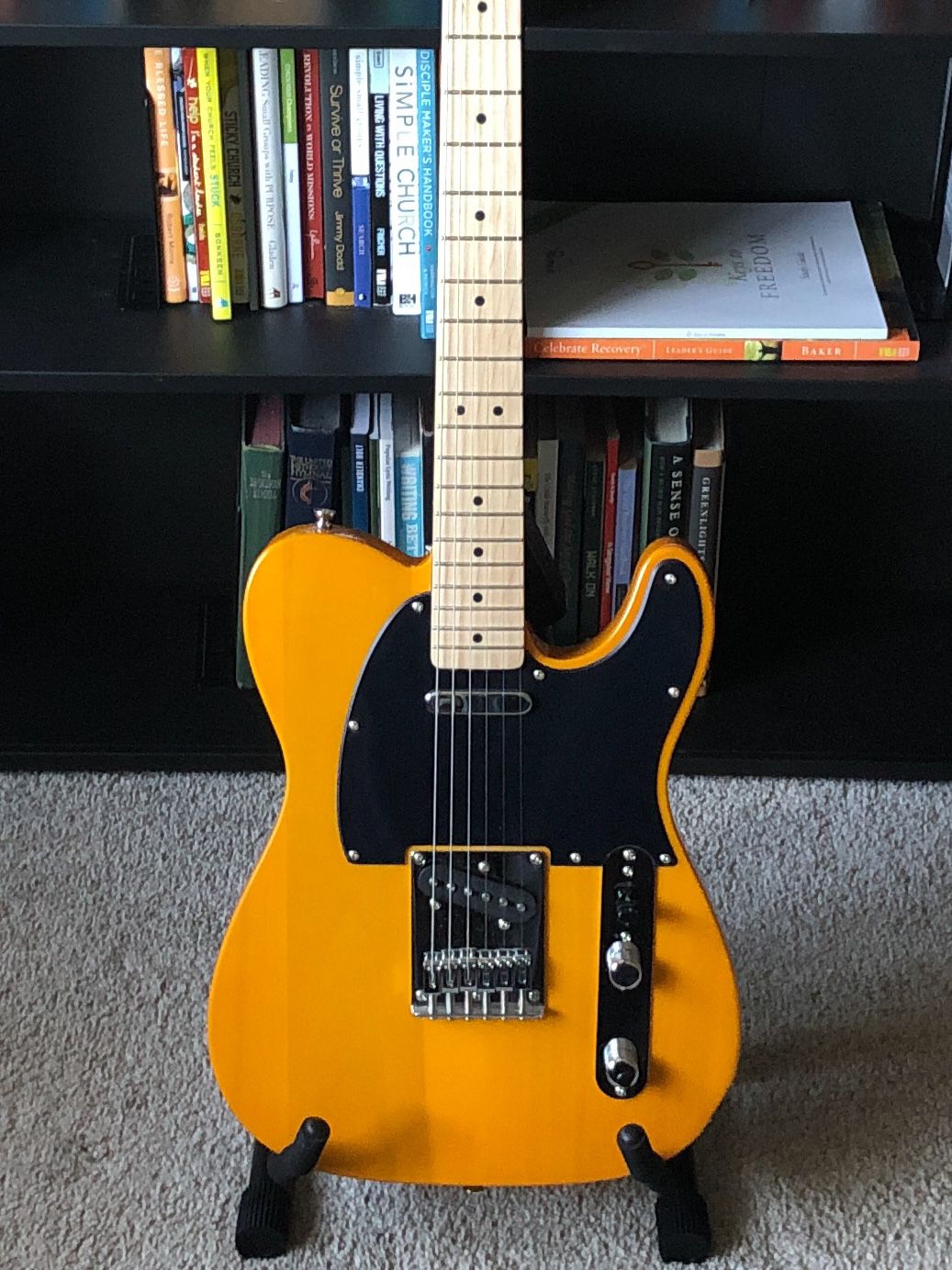Squier Affinity Telecaster In Butterscotch Blonde 