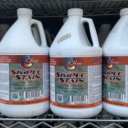 Simple Stain 1 Gallon 