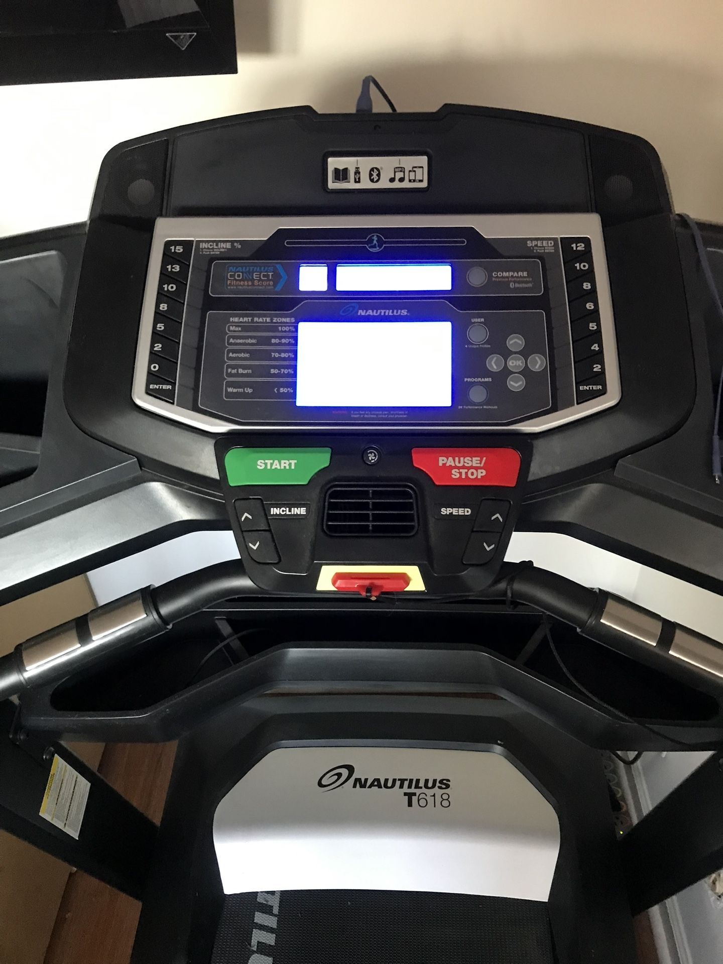 Folding Treadmill Review Nautilus T618 Troubleshooting Nautilus