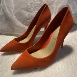 Women’s Aldo Orange Red Heels