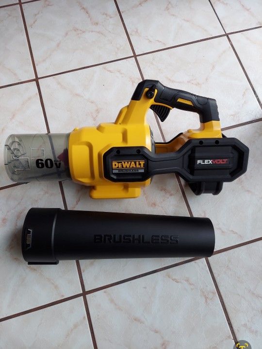 New Dewalt FLEXVOLT Handheld Leaf Blower 60V - Tool Only