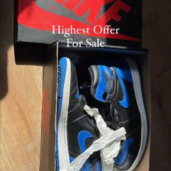 Air Jordan 1 Royals 11.5