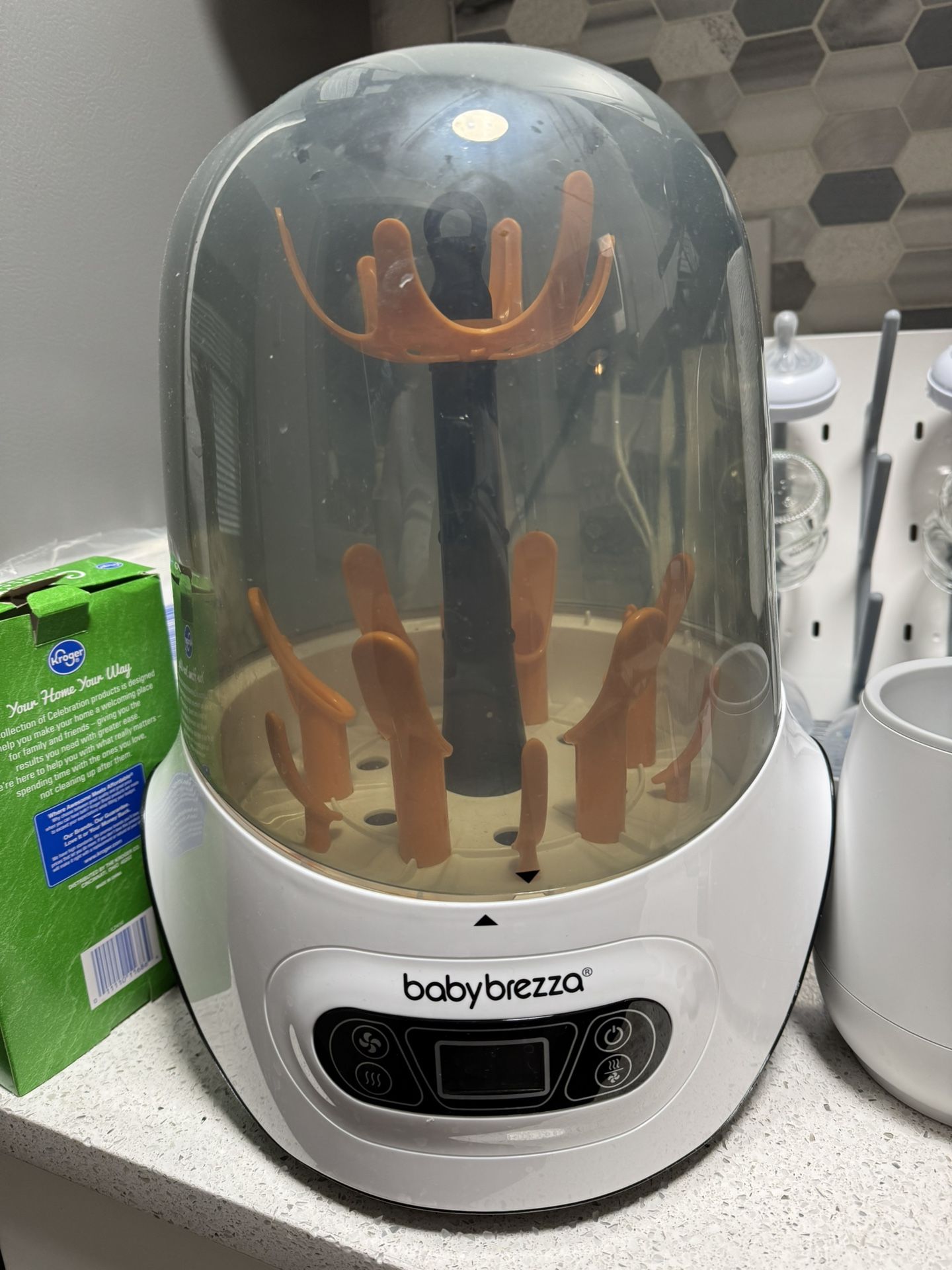 Baby bottle sterilizer