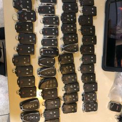 Lot Of Chevrolet Key Fob 