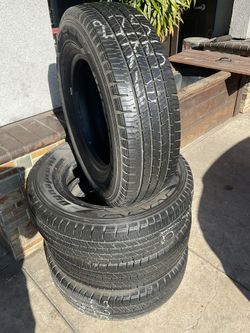 LT225/75/16 HANKOOK HT 10 Ply Tires.