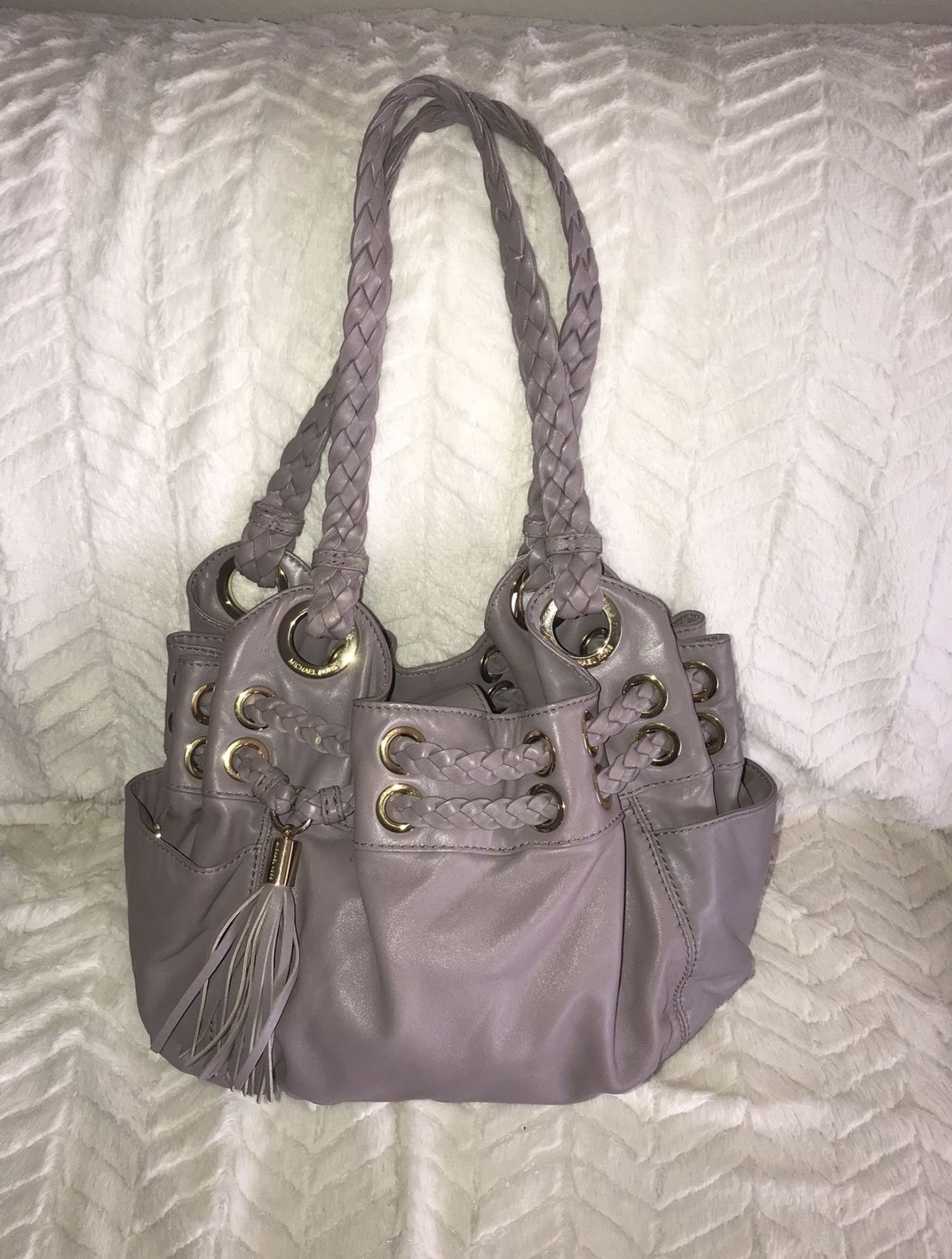 MICHAEL KORS LEATHER HANDBAG
