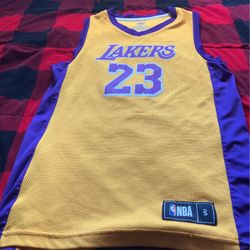 NBA lakers Lebron James Men’s Jersey 