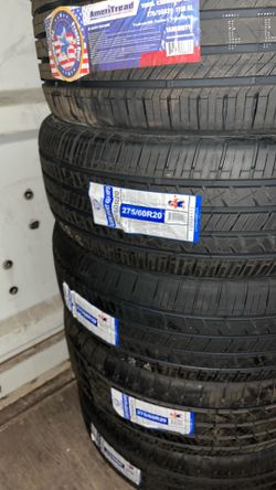 275 60 20 Llantas nuevas