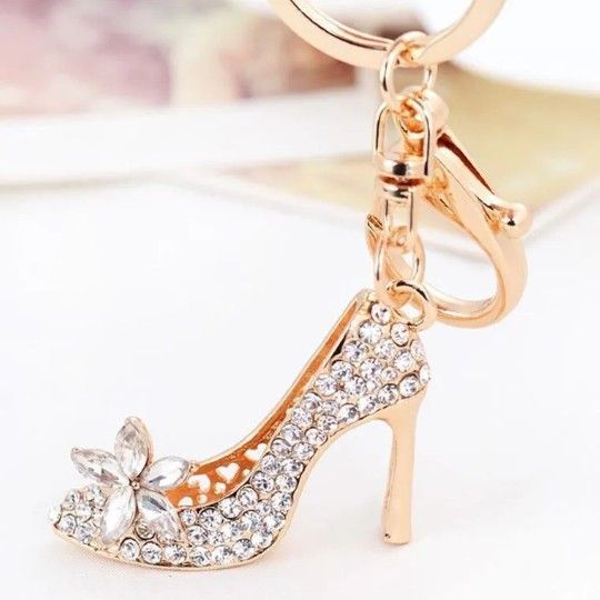 HIGH HEEL LUXURY KEY CHAIN