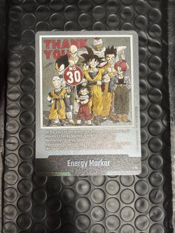 Energy Marker E-60 Dragon ball Super Fusion World