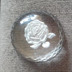 Glass Paperweight