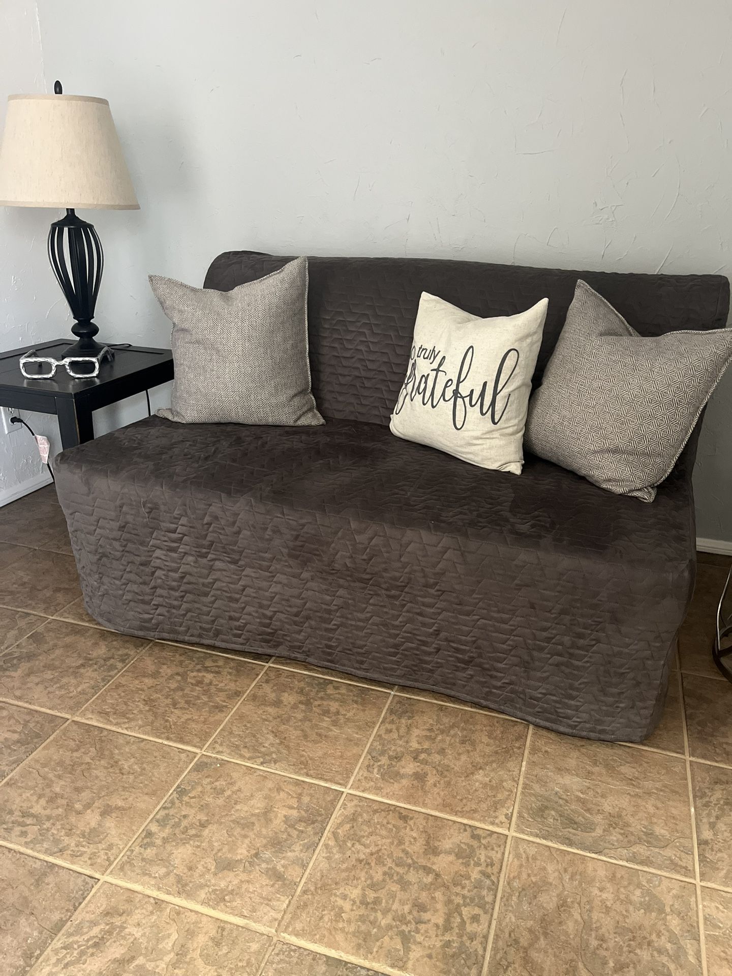 IKEA Small Sofa Sized Futon Bed