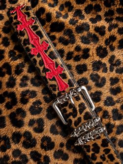 Chrome Hearts Cheetah belt