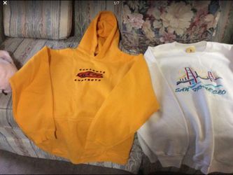 3 Sweats, one only with hood, all for $10