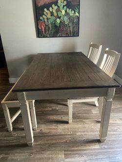 Ashley Furniture Bolanburg Dining Table