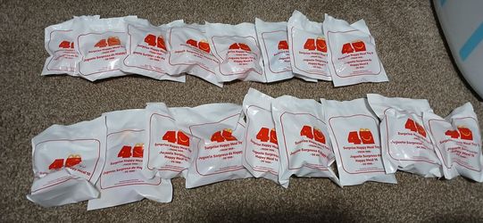 McDonald's happy meal collectibles