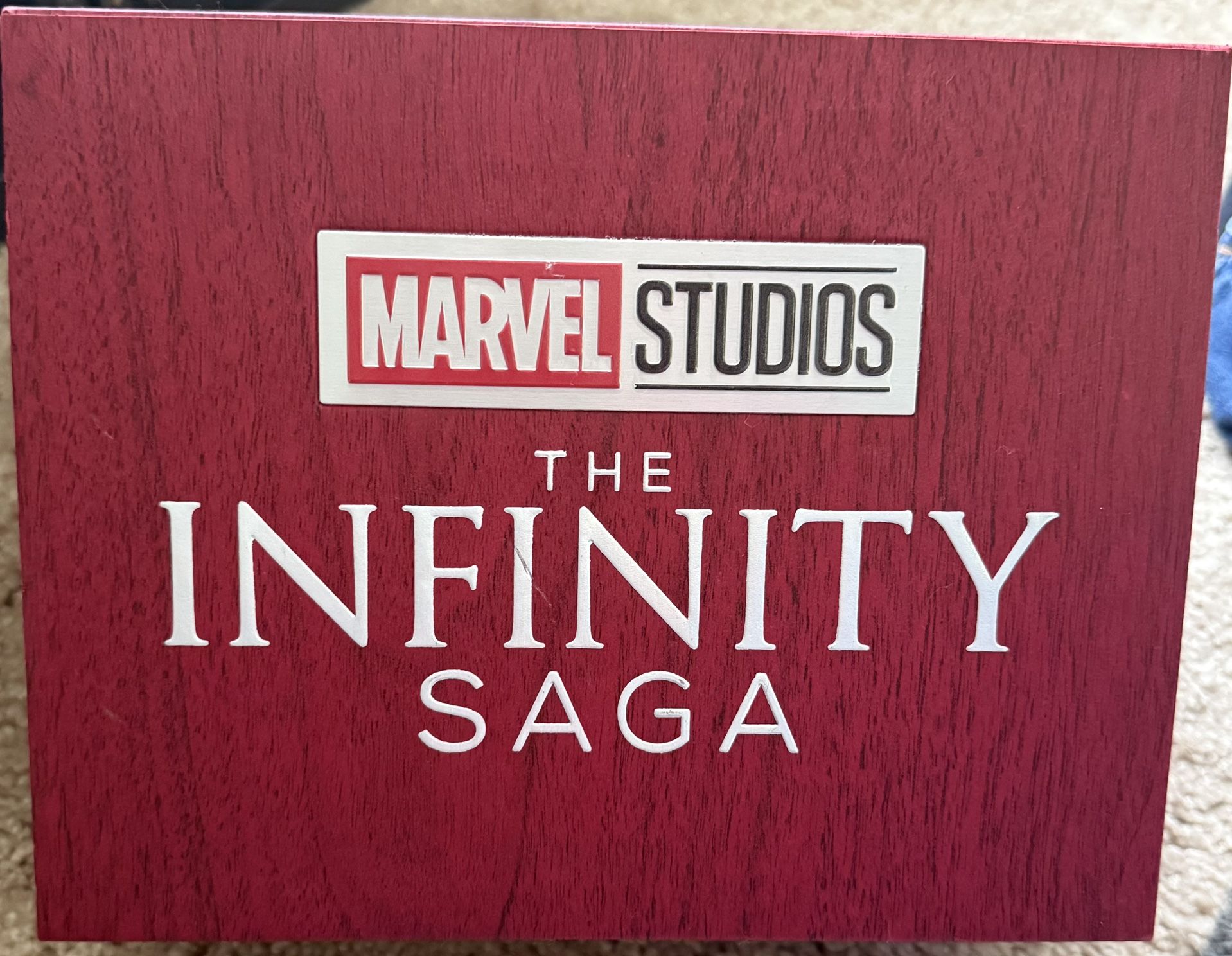 Marvel Studios Infinity Saga 4K UHD Limited Edition Box Set (#3077/4025)
