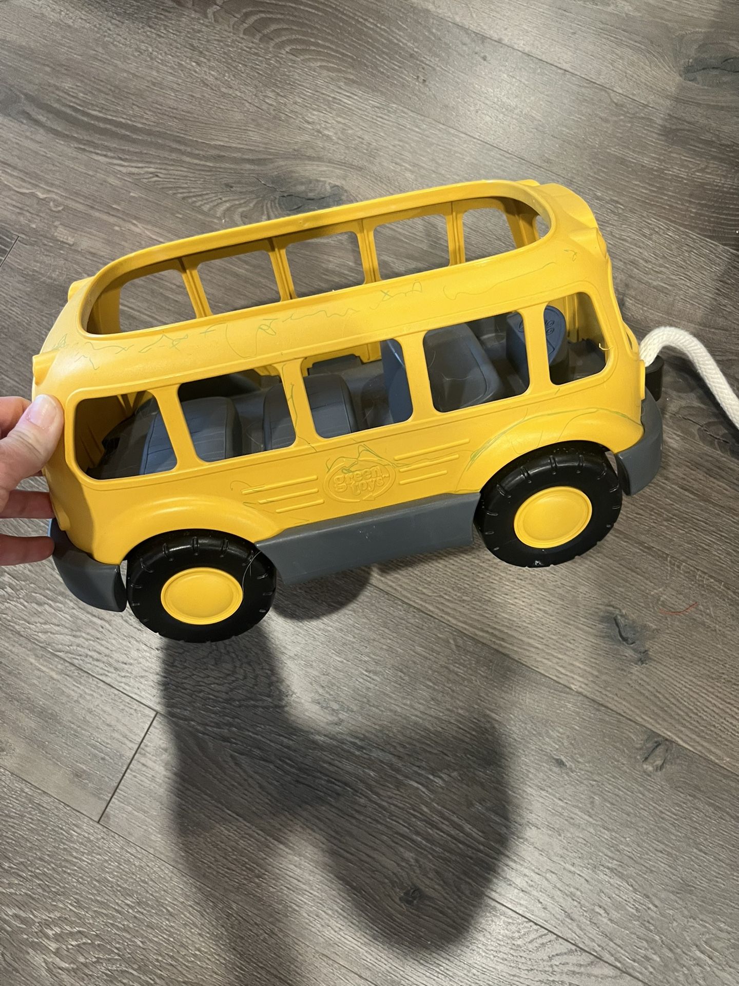 Green Toys Bus Wagon