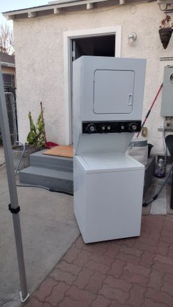 24 inch wede stackable