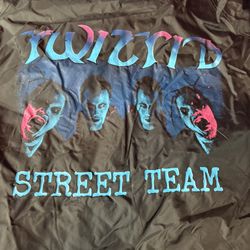 Twiztid Mirror Mirror album & tour street team jacket size 3XL