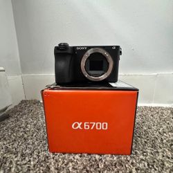 Sony a6700 Camera 