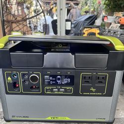 Yeti 1500 X Quiet Generator