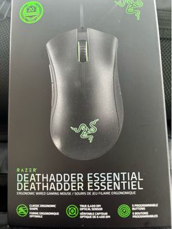 Deathadder essential razer mouse