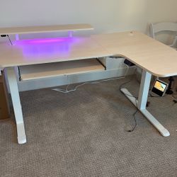 L-Shape Standing desk