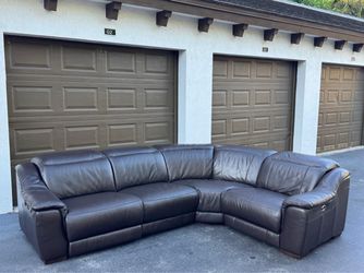 🛋️ Sofa/Couch Sectional - Electric Recliners - El dorado - Delivery Available 🚛